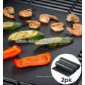 China Supplier Fire Retardant BBQ Grill Mat As Seen On TV Non-stick Fiberglass BBQ Grill Mat Baking Sheet